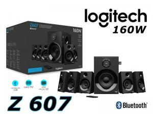 PARLANTES LOGITECH Z607 5.1 SURROUN...